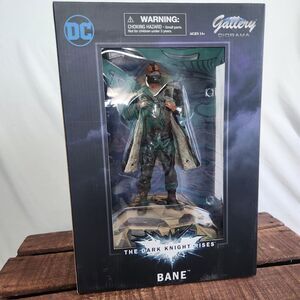 Bane Statue Diamond Select Toys DC Gallery Dark Knight Rises Figure Batman New